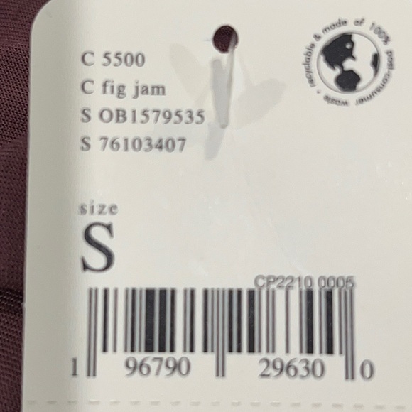 FREE People Purple Fig Jam ALL Night Velvet Tunic Topper, size Small - Picture 7 of 13